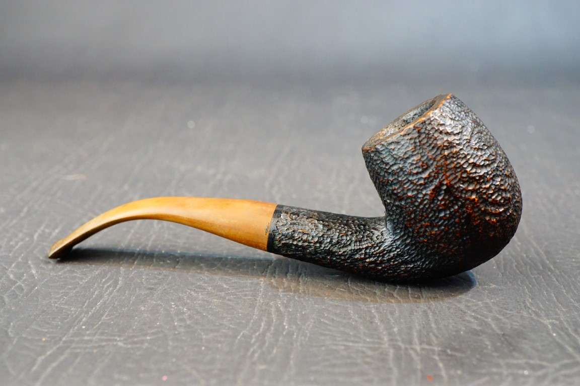 SAVINELLI OSCAR 602 Aged Briar Italy Vintage Tobacco Pipe **Good Condition**