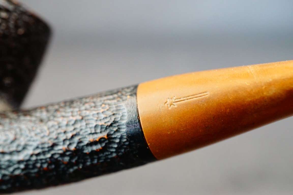 SAVINELLI OSCAR 602 Aged Briar Italy Vintage Tobacco Pipe **Good Condition**