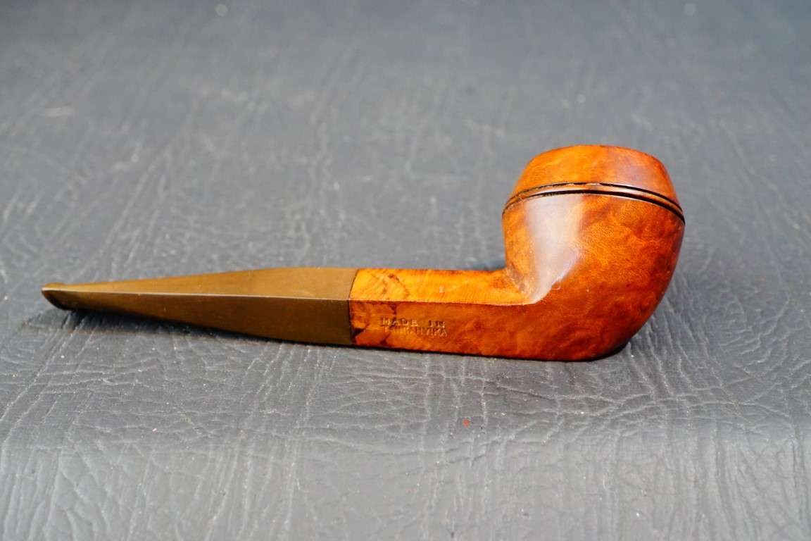 KIKO #73A Meerschaum Lined Tobacco Pipe Handmade in Tanganyika **Great Condition**