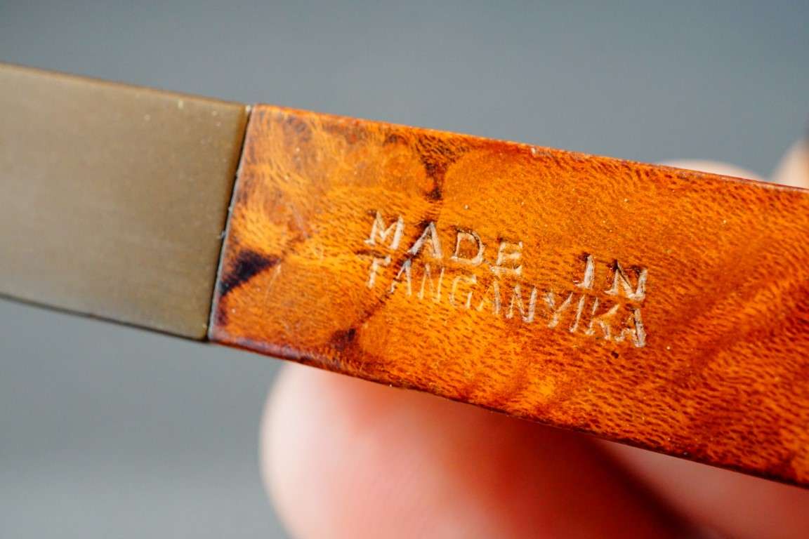 KIKO #73A Meerschaum Lined Tobacco Pipe Handmade in Tanganyika **Great Condition**