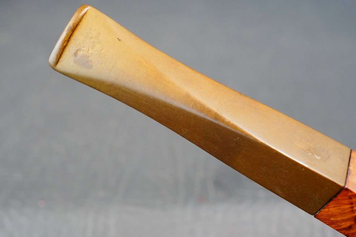 KIKO #73A Meerschaum Lined Tobacco Pipe Handmade in Tanganyika **Great Condition**