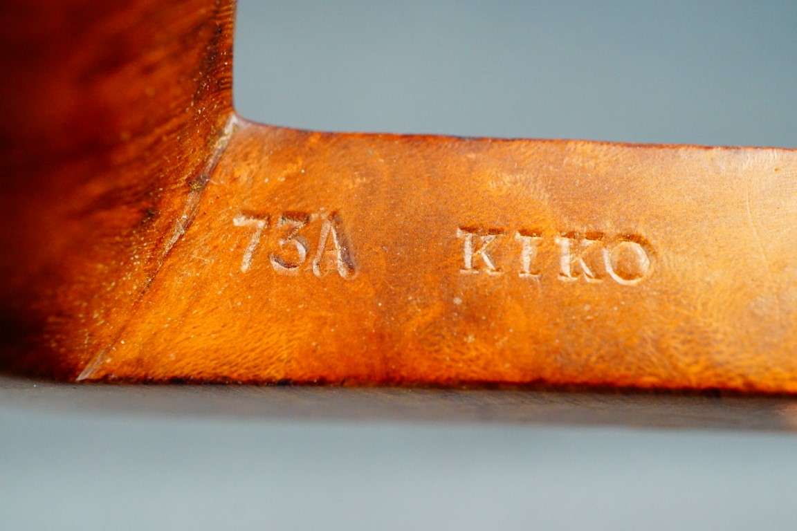KIKO #73A Meerschaum Lined Tobacco Pipe Handmade in Tanganyika **Great Condition**