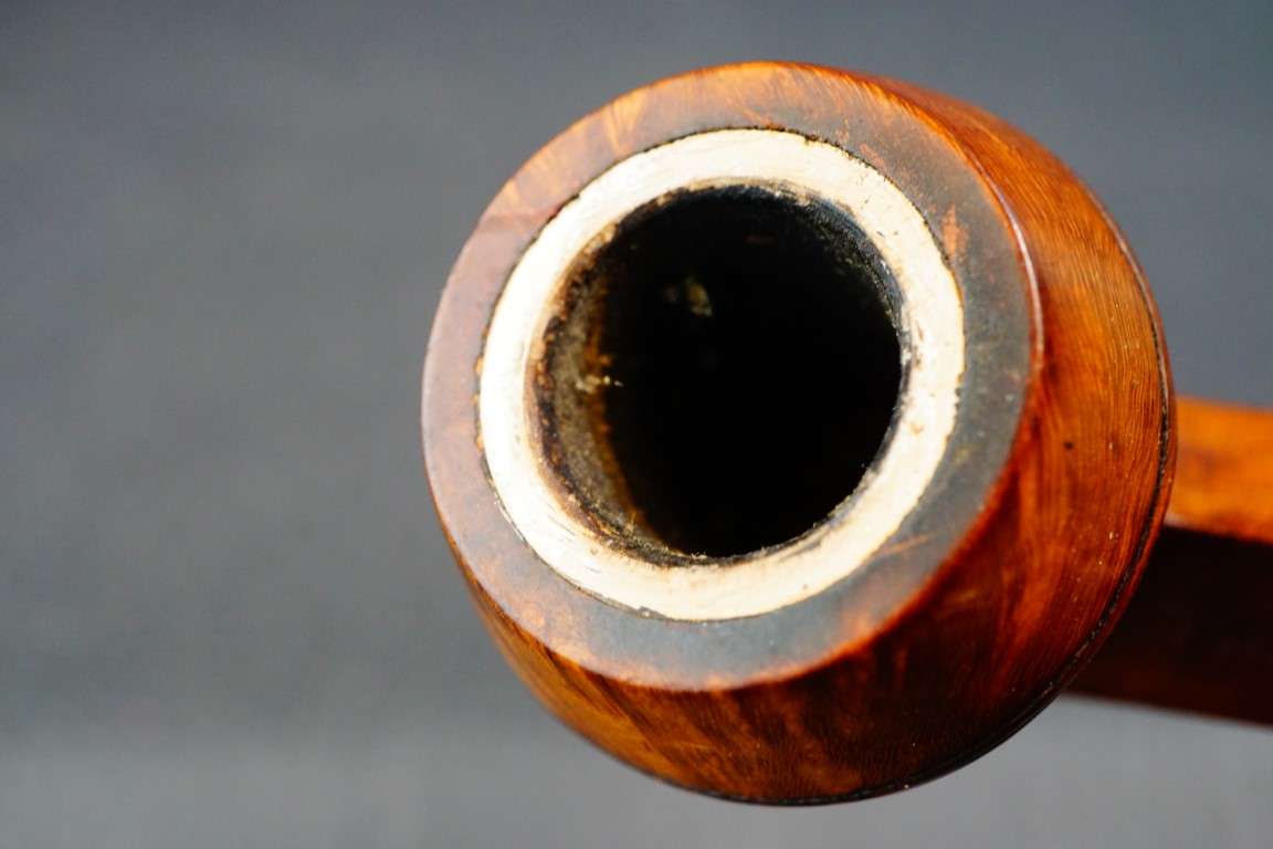 KIKO #73A Meerschaum Lined Tobacco Pipe Handmade in Tanganyika **Great Condition**