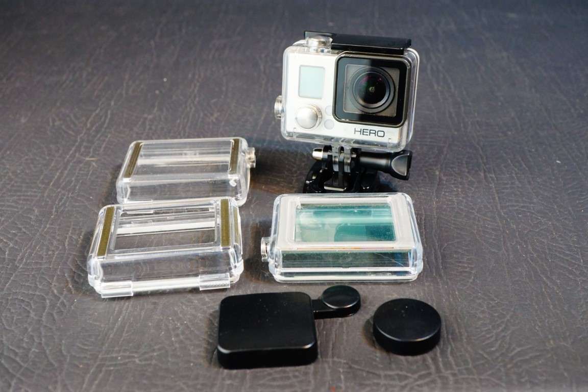 GoPro HERO3 White Edition Action Digital Camera with Accessories **Good Condition**