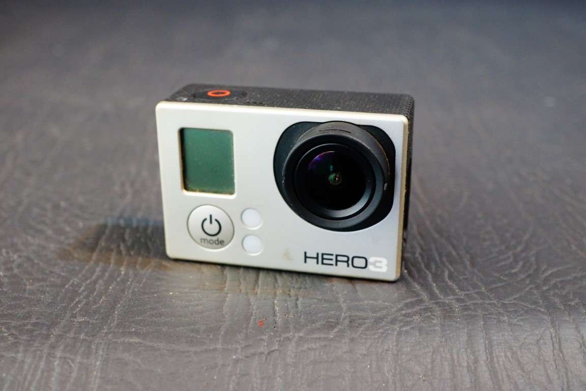 GoPro HERO3 White Edition Action Digital Camera with Accessories **Good Condition**