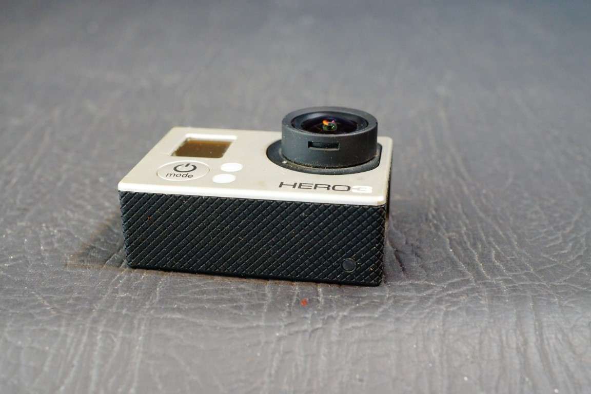 GoPro HERO3 White Edition Action Digital Camera with Accessories **Good Condition**