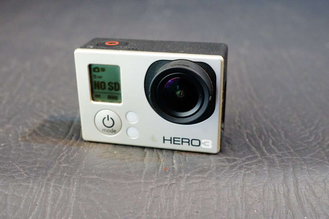 GoPro HERO3 White Edition Action Digital Camera with Accessories **Good Condition**