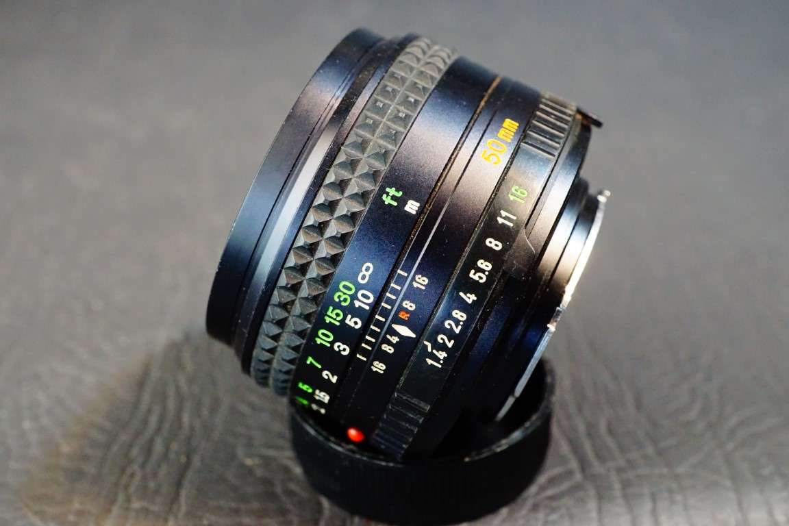 **Bokeh Legend** Minolta MD Rokkor PG 50mm F1.4 in Minolta MD Mount  **Excellent Condition**