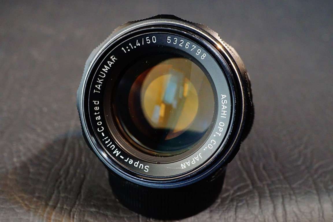 Asahi Super Multi Coated Takumar 50mm F1.4 in M42 Screw Mount  **Great Condition**