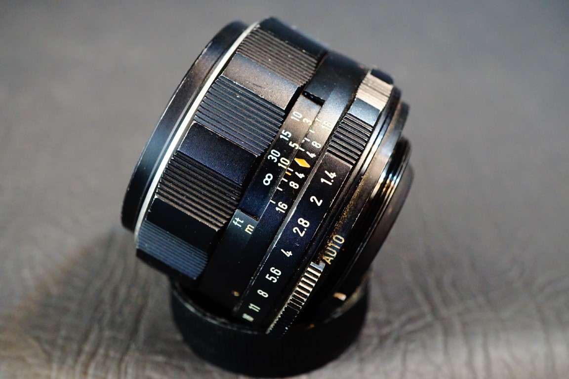 Asahi Super Multi Coated Takumar 50mm F1.4 in M42 Screw Mount  **Great Condition**