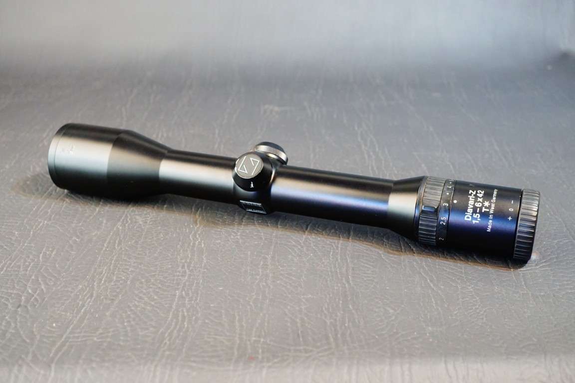 Zeiss Diavari 1.5-6x42 T* Rifle Scope, Made in West Germany **Great Condition**