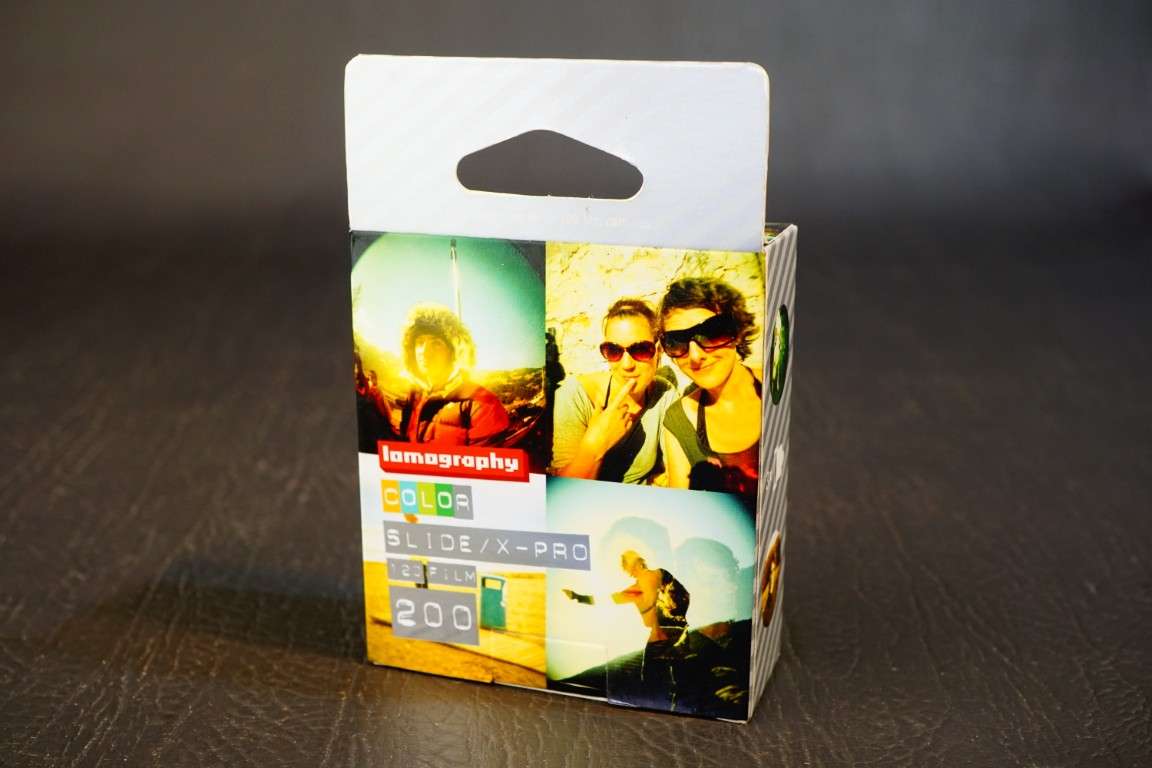 Lomography XPro Slide 200 ISO Format 120 Film 1 Pack with 3 Rolls **Expired 2014, NOT TESTED**