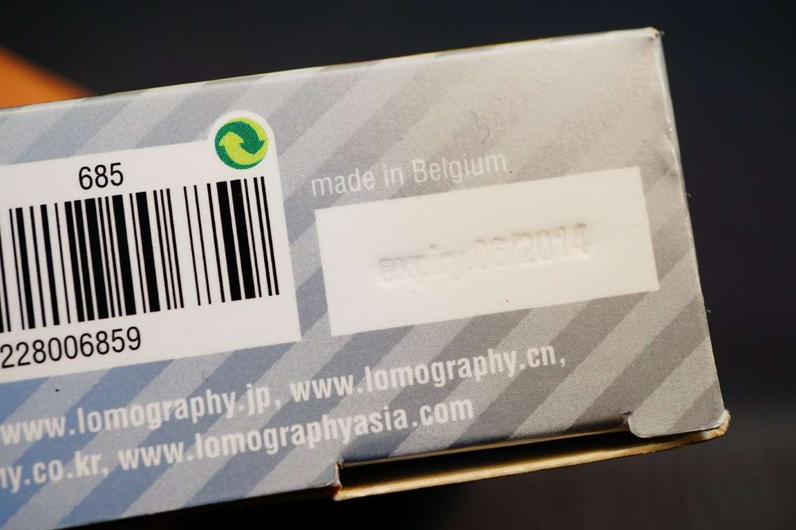 Lomography XPro Slide 200 ISO Format 120 Film 1 Pack with 3 Rolls **Expired 2014, NOT TESTED**