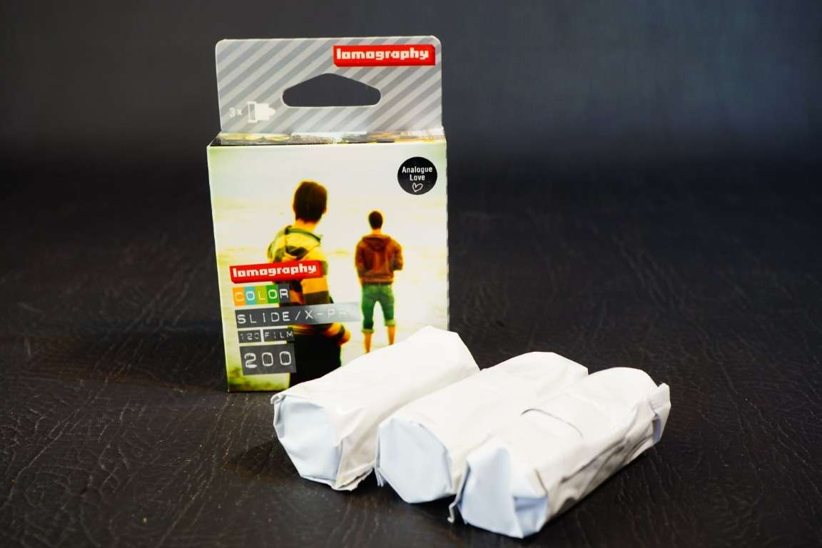 Lomography XPro Slide 200 ISO Format 120 Film 1 Pack with 3 Rolls **Expired 2014, NOT TESTED**