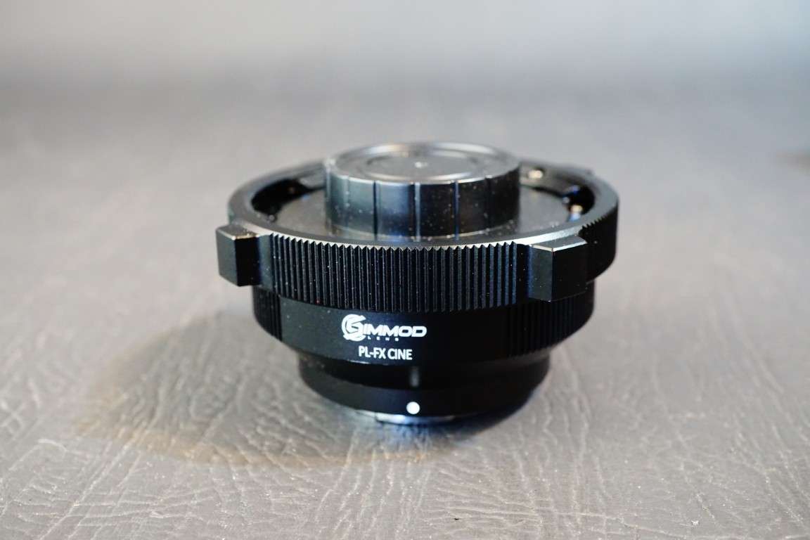 Simmod ARRI PL to FUJINON X Cine Pro Adapter **Excellent Condition**