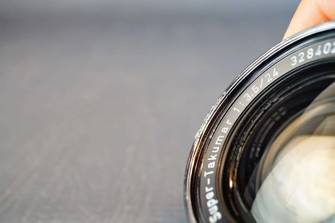 Pentax Asahi Super Takumar 24mm F3.5 lens in M42 Mount **Great Condition**