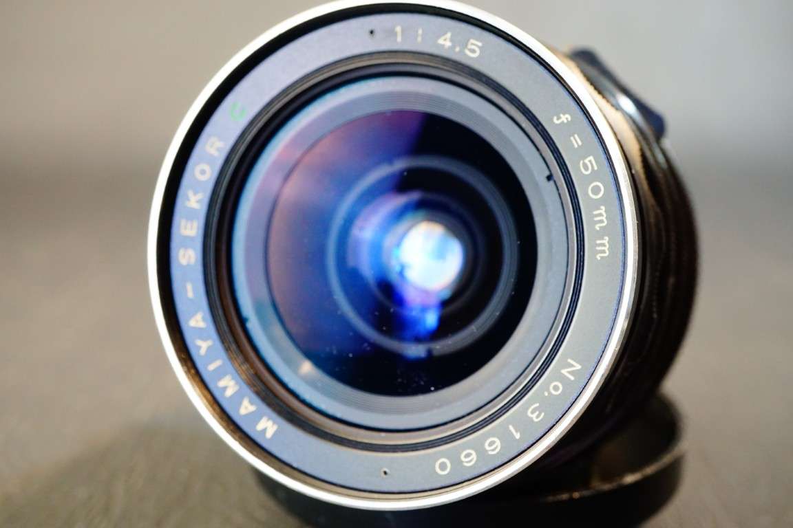 Mamiya Sekor C 50mm F4.5 Wide Angle Lens for RB67 Pro S SD bodies **Great Condition**