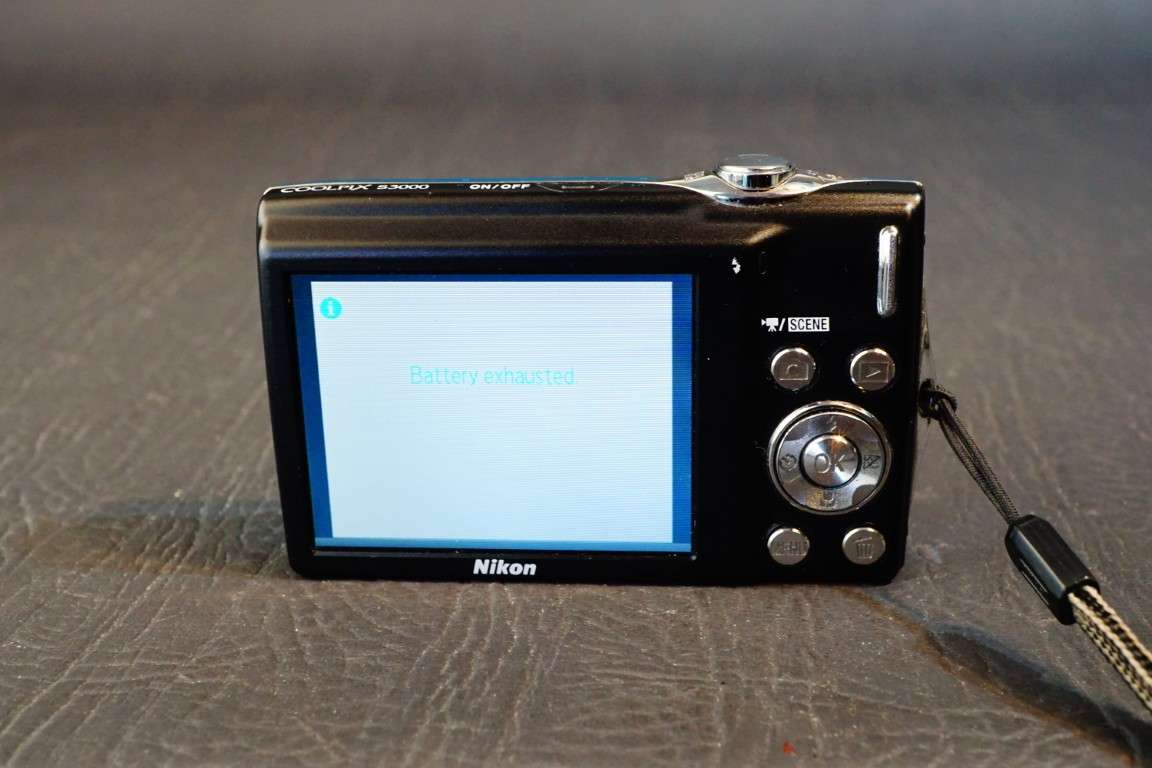 Nikon Coolpix S3000 12.0MP Digital Camera