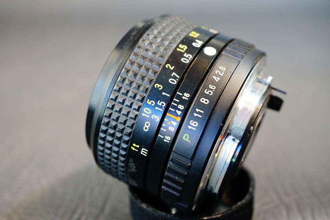 Ricoh Rikenon P 28mm F2.8 Lens in Pentax K Mount  **Great Condition**