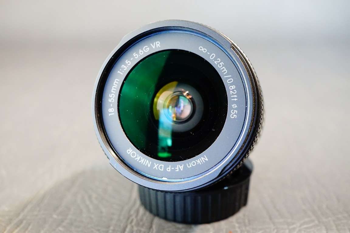 Nikon 18-55mm f/3.5-5.6G DX VR AF-P Lens  **Great Condition**