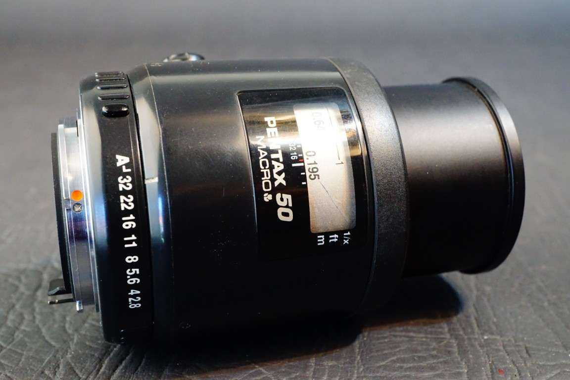 Pentax SMC Pentax-FA 50mm F2.8 Macro AF Lens  **Great Condition**
