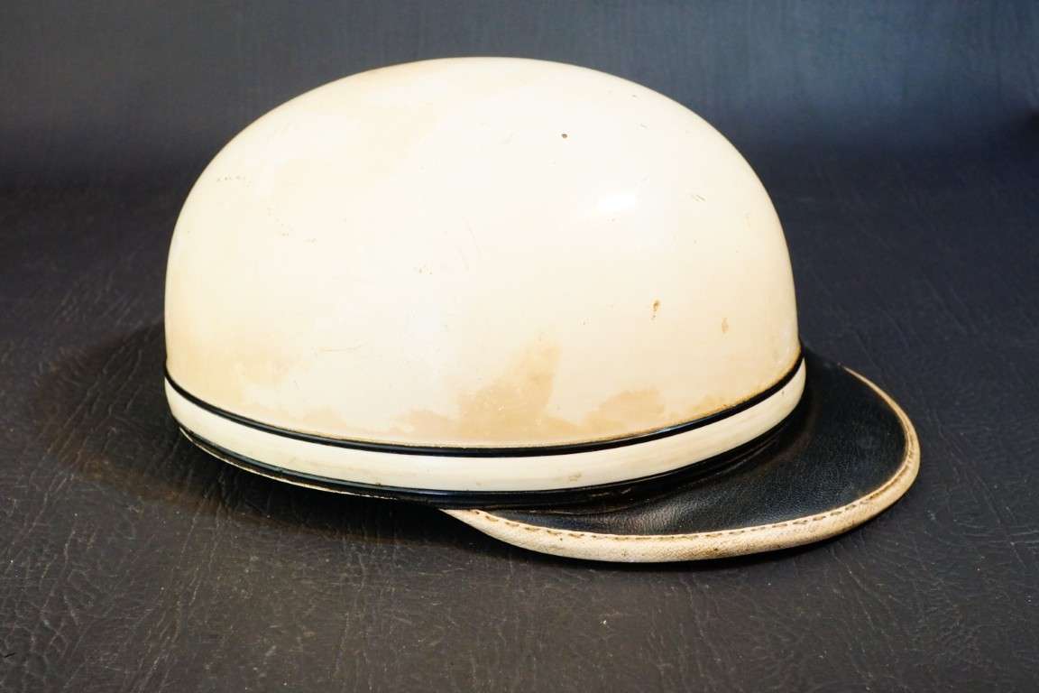 Vintage AGV Valenza Italian Motorcycle Helmet  **Good Condition**
