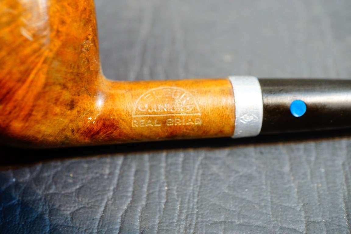 Celebra Junior Pipe Tobacco Pipe Made in Italy **Excellent Condition**