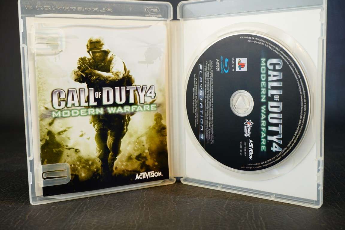 Call of Duty 4 Modern Warfare - Playstation 3 (PS3)