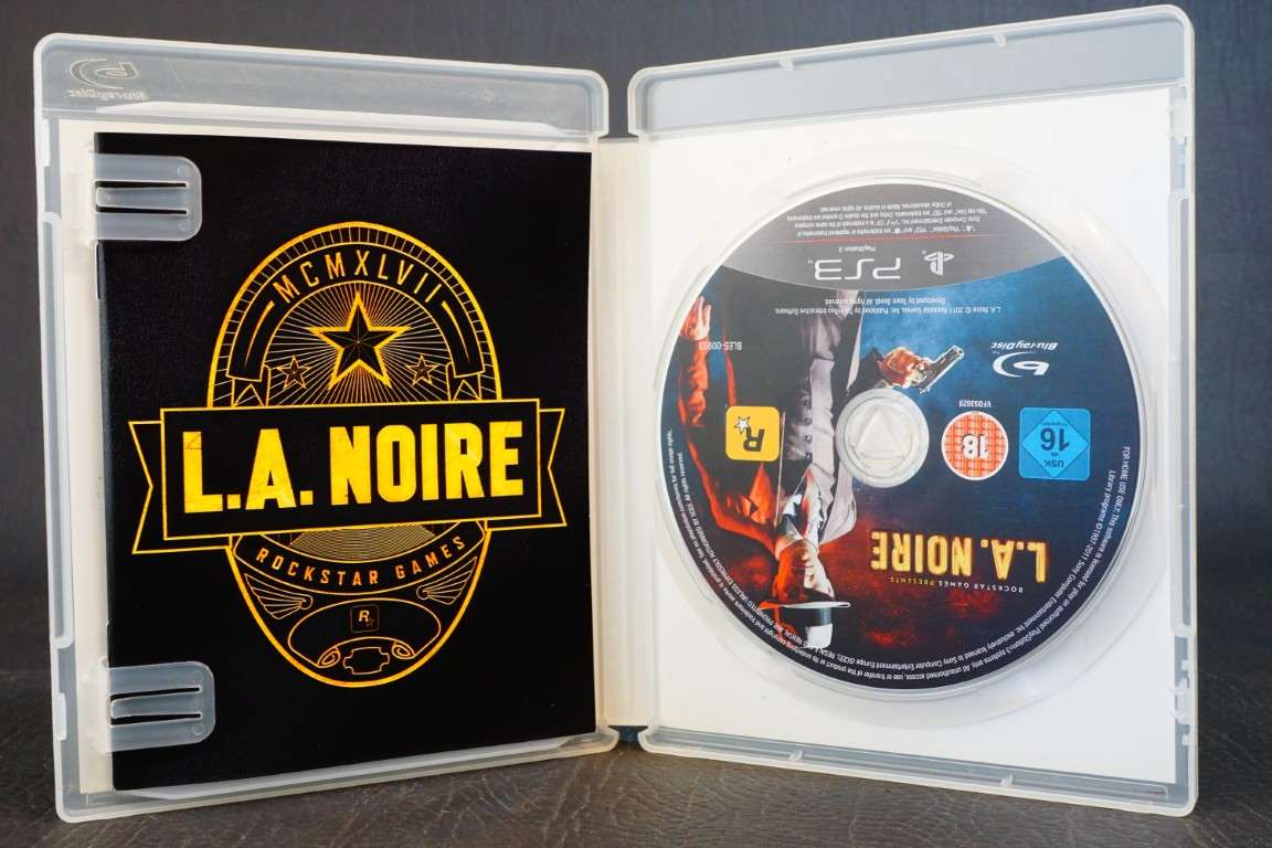 L.A Noire - Playstation 3 (PS3)