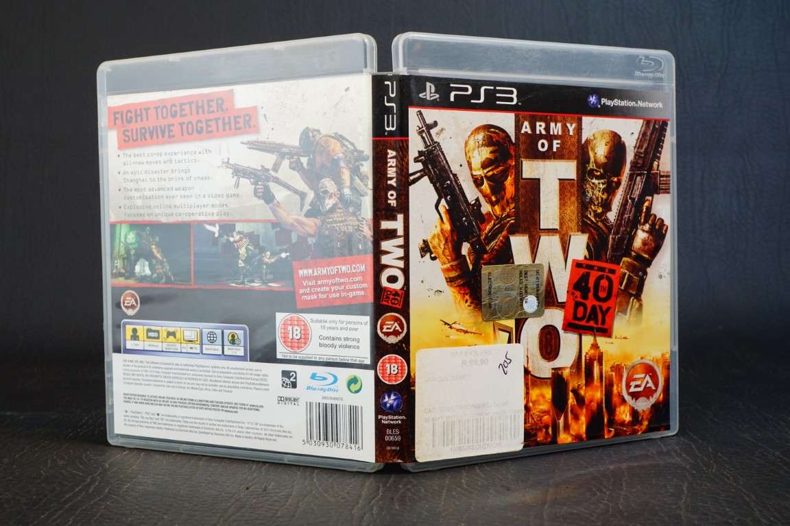 Army Of Two 40th Day - Playstation 3 (PS3)