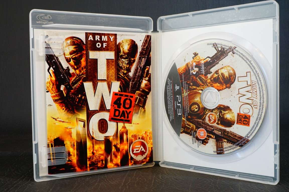 Army Of Two 40th Day - Playstation 3 (PS3)