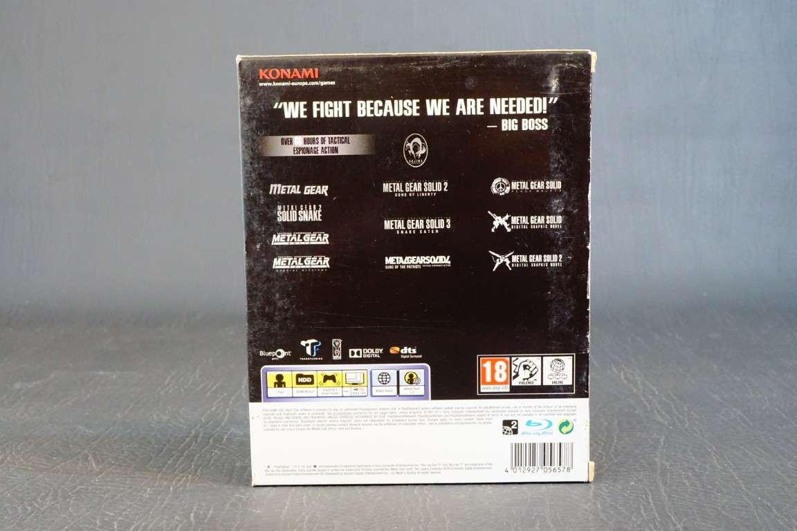 Metal Gear Solid: The Legacy Collection - Playstation 3 (PS3)