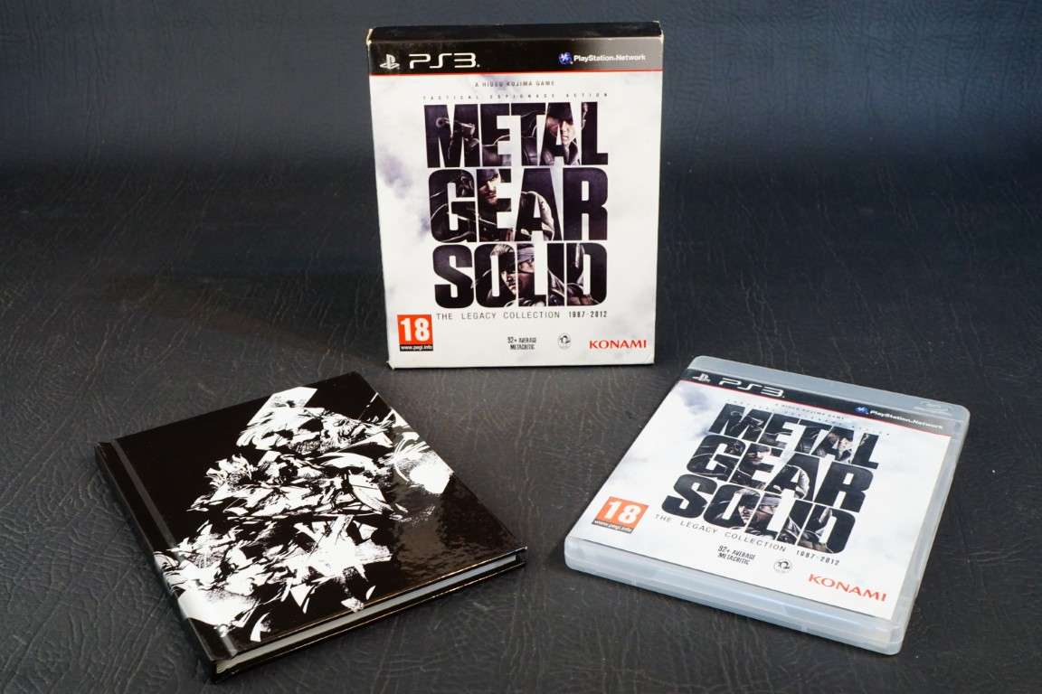 Metal Gear Solid: The Legacy Collection - Playstation 3 (PS3)