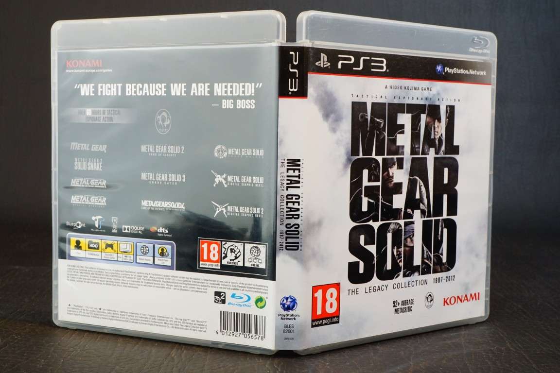 Metal Gear Solid: The Legacy Collection - Playstation 3 (PS3)