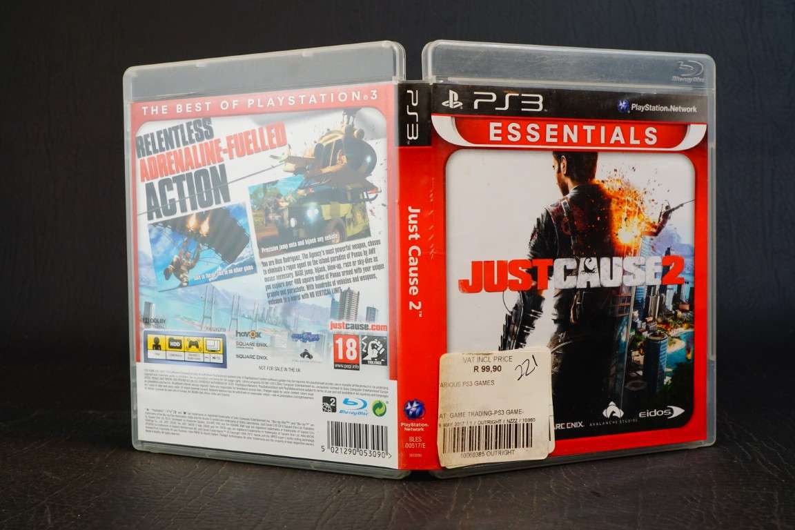 Just Cause 2 - Playstation 3 (PS3)