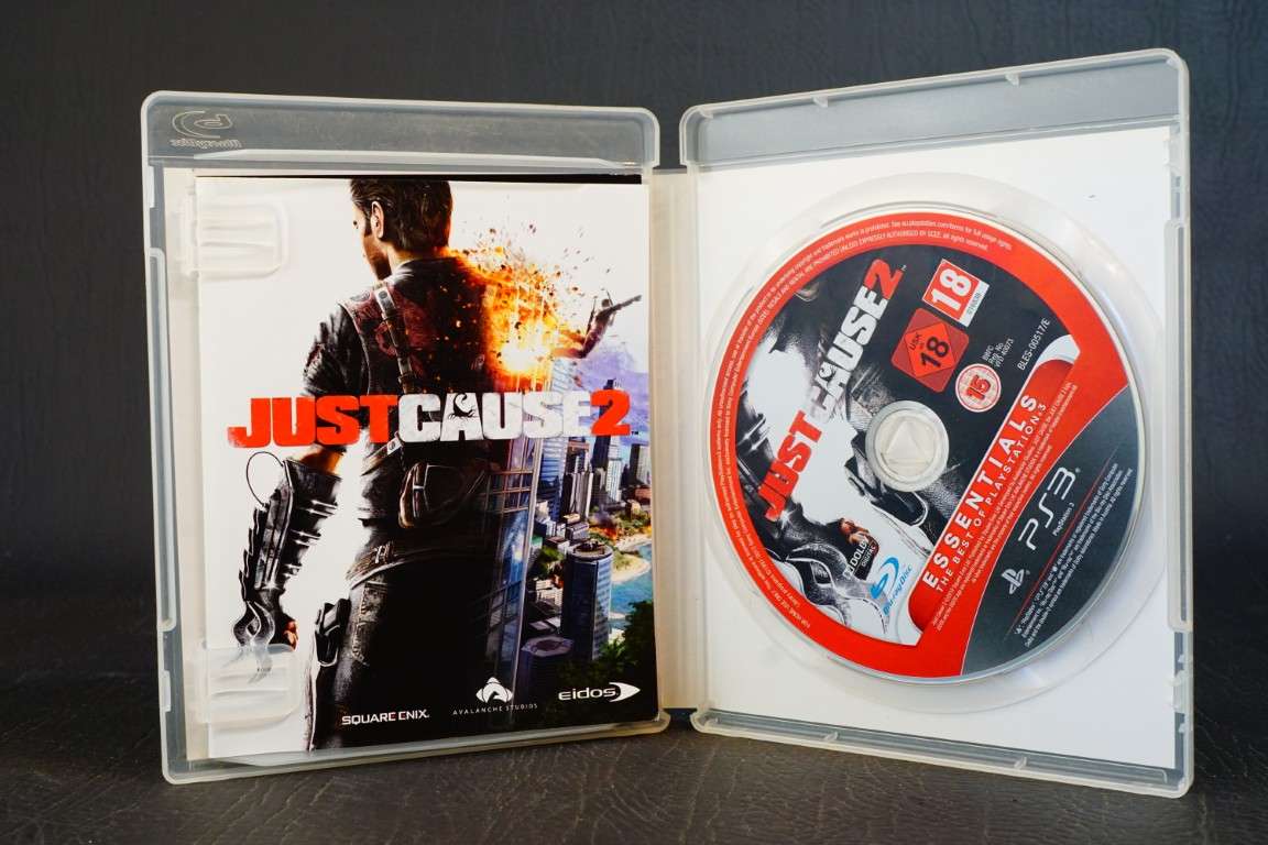 Just Cause 2 - Playstation 3 (PS3)