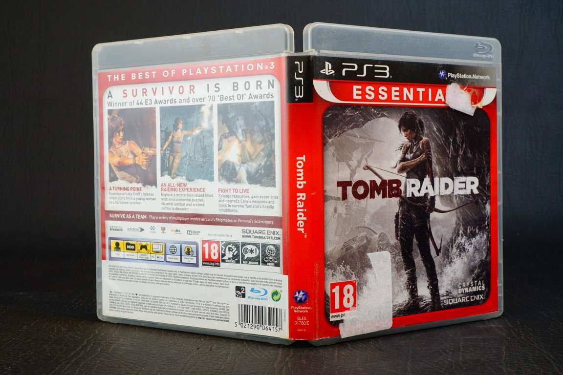 Tomb Raider 2013 - Playstation 3 (PS3)