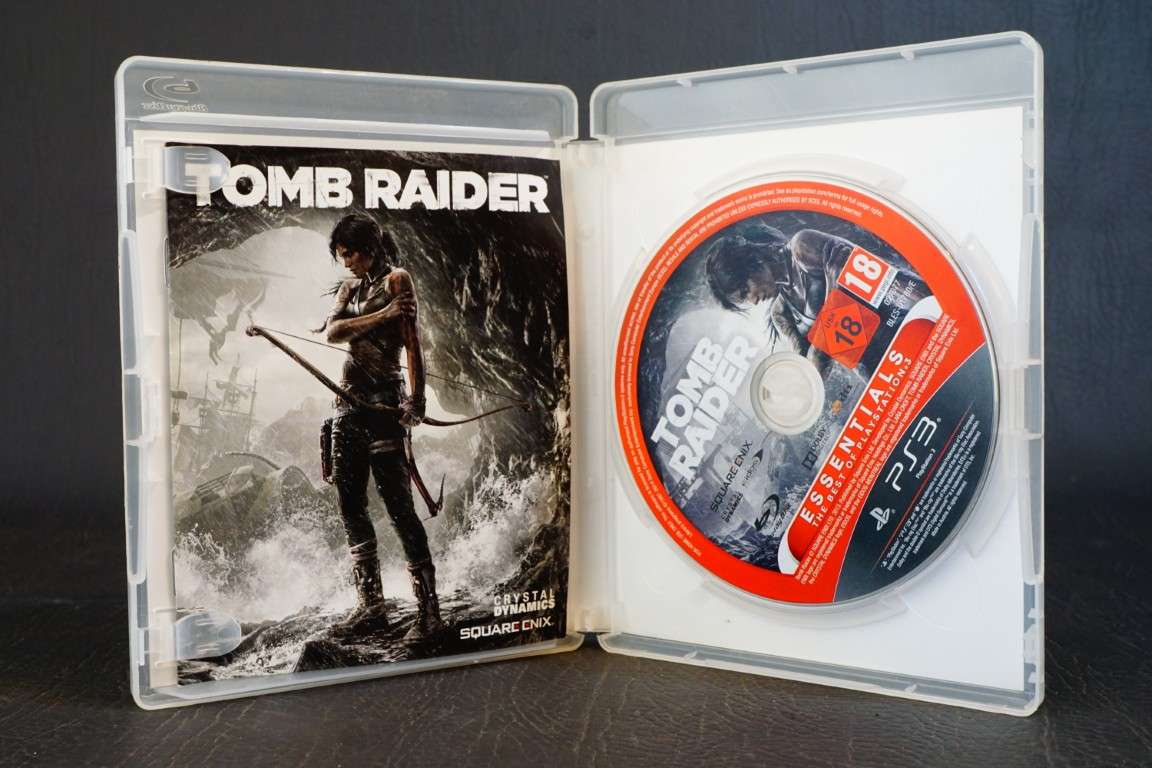 Tomb Raider 2013 - Playstation 3 (PS3)