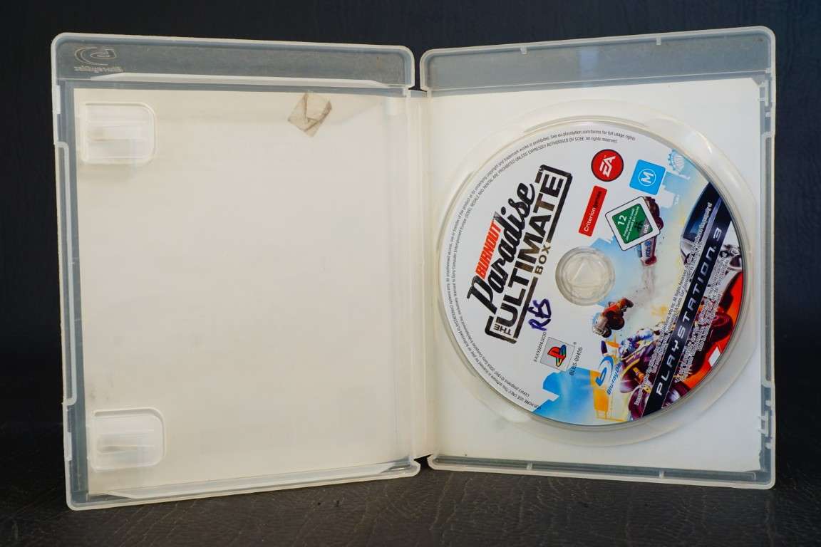 Burnout Paradise - Playstation 3 (PS3)