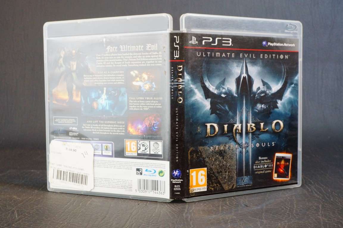 Diablo III (3) - Playstation 3 (PS3)