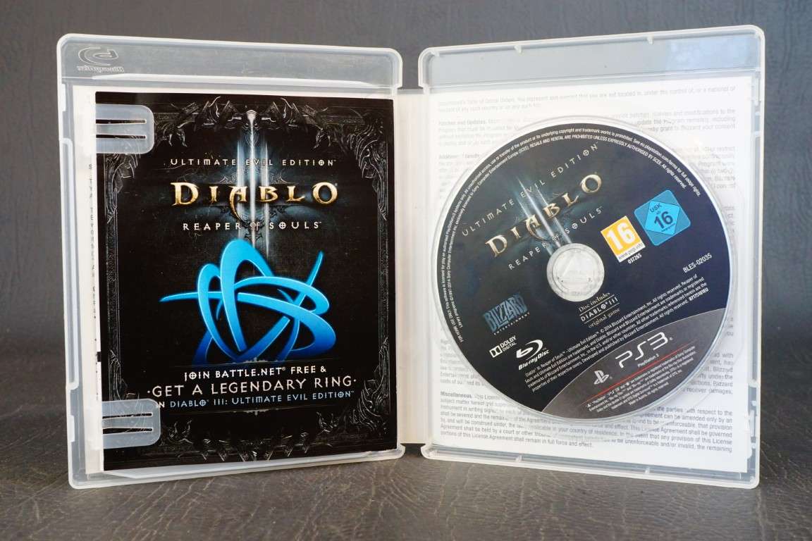 Diablo III (3) - Playstation 3 (PS3)