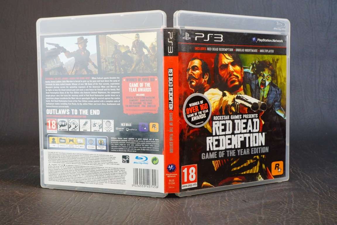 Red Dead Redemption: Game of the Year Edition - Playstation 3 (PS3)