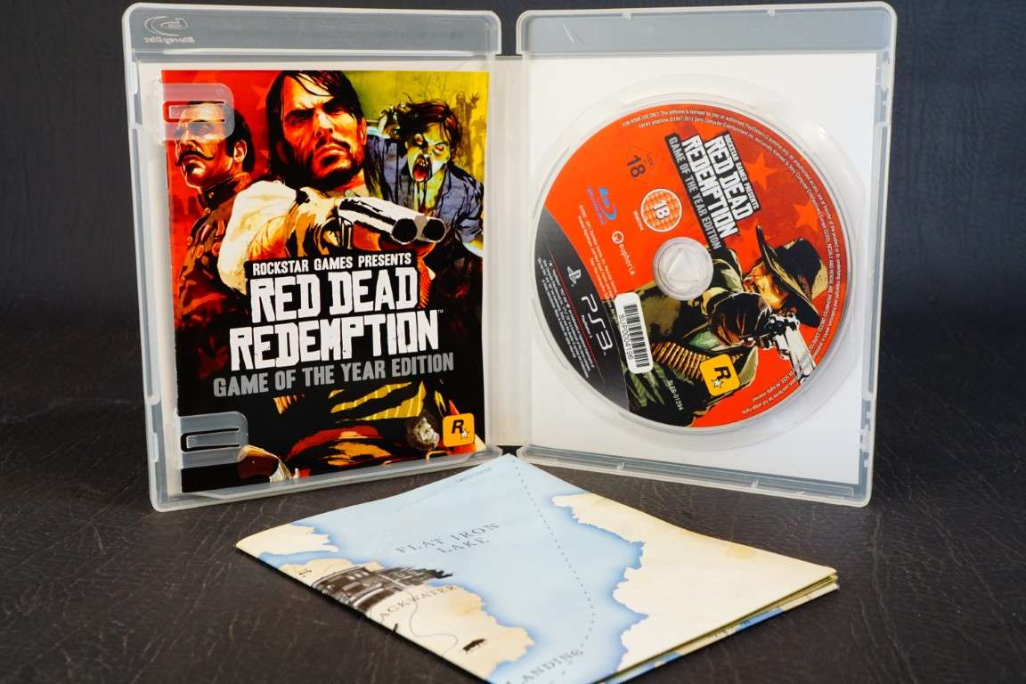 Red Dead Redemption: Game of the Year Edition - Playstation 3 (PS3)