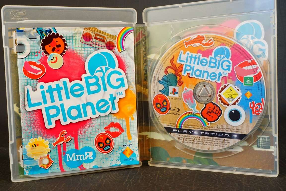 Little Big Planet - Playstation 3 (PS3)