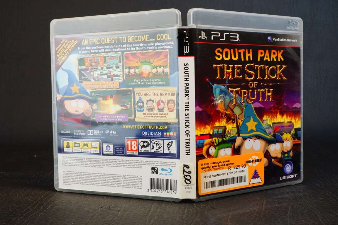 South Park The Stick Of Truth - Playstation 3 (PS3)
