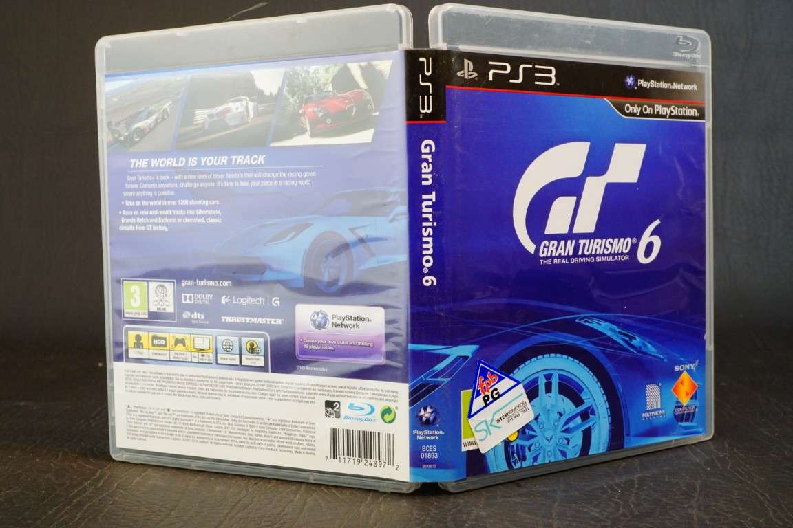 Gran Turismo 6 - Playstation 3 (PS3)