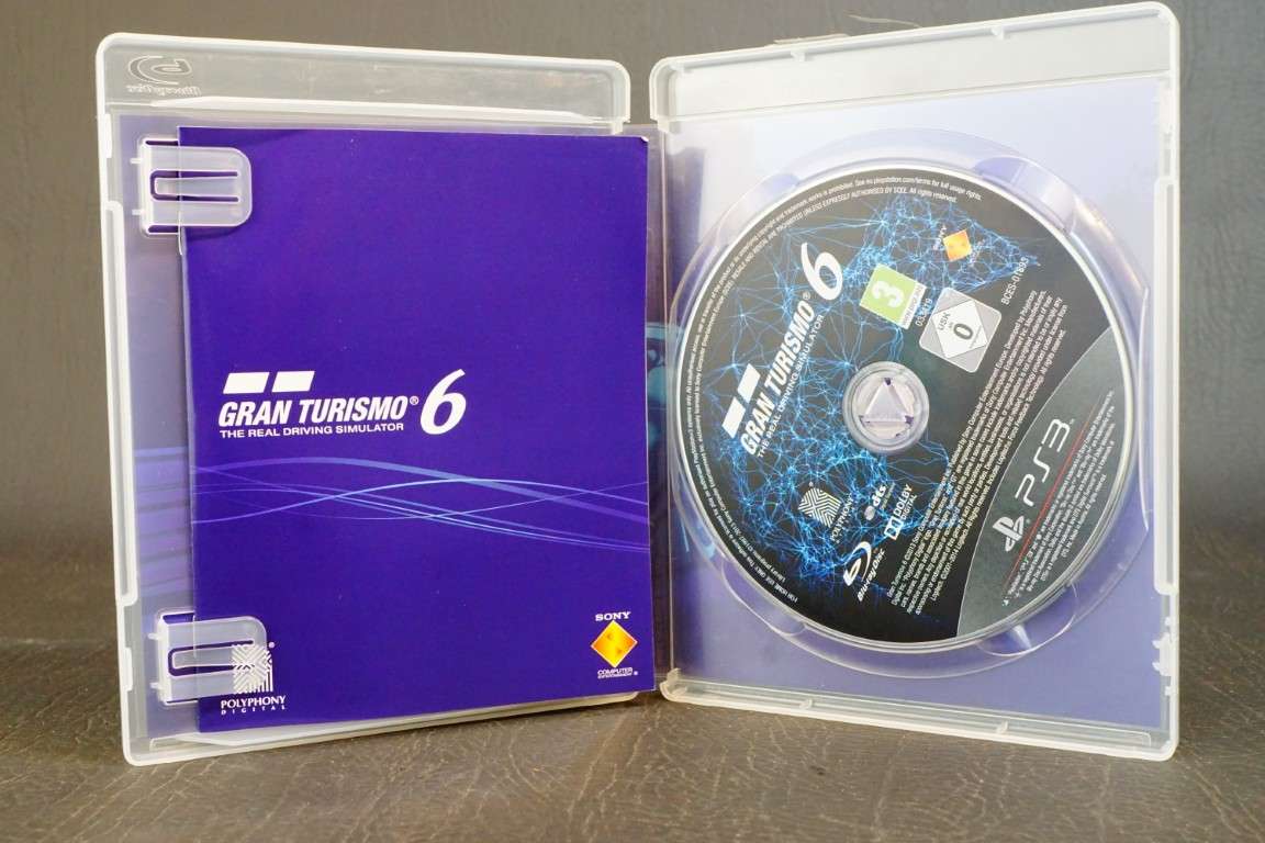 Gran Turismo 6 - Playstation 3 (PS3)