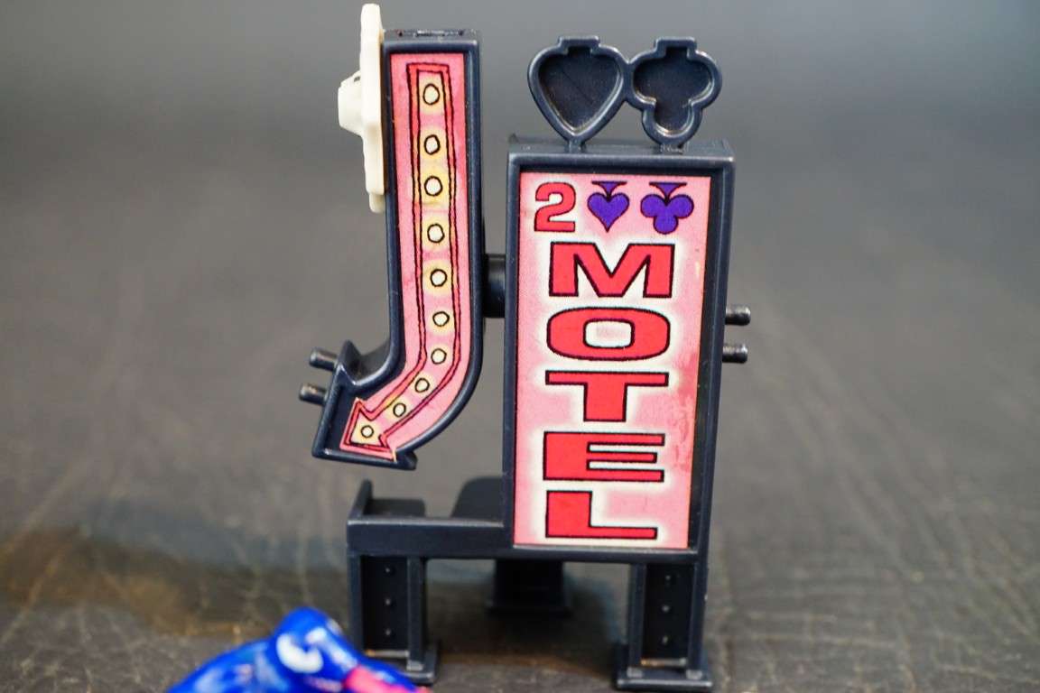 Spiderman Bluebird Playset 1996 Micro Superstars Doc Ock, Venom, Lizard, Goblin  **Great Condition**