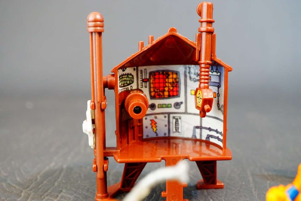 Spiderman Bluebird Playset 1996 Micro Superstars Doc Ock, Venom, Lizard, Goblin  **Great Condition**