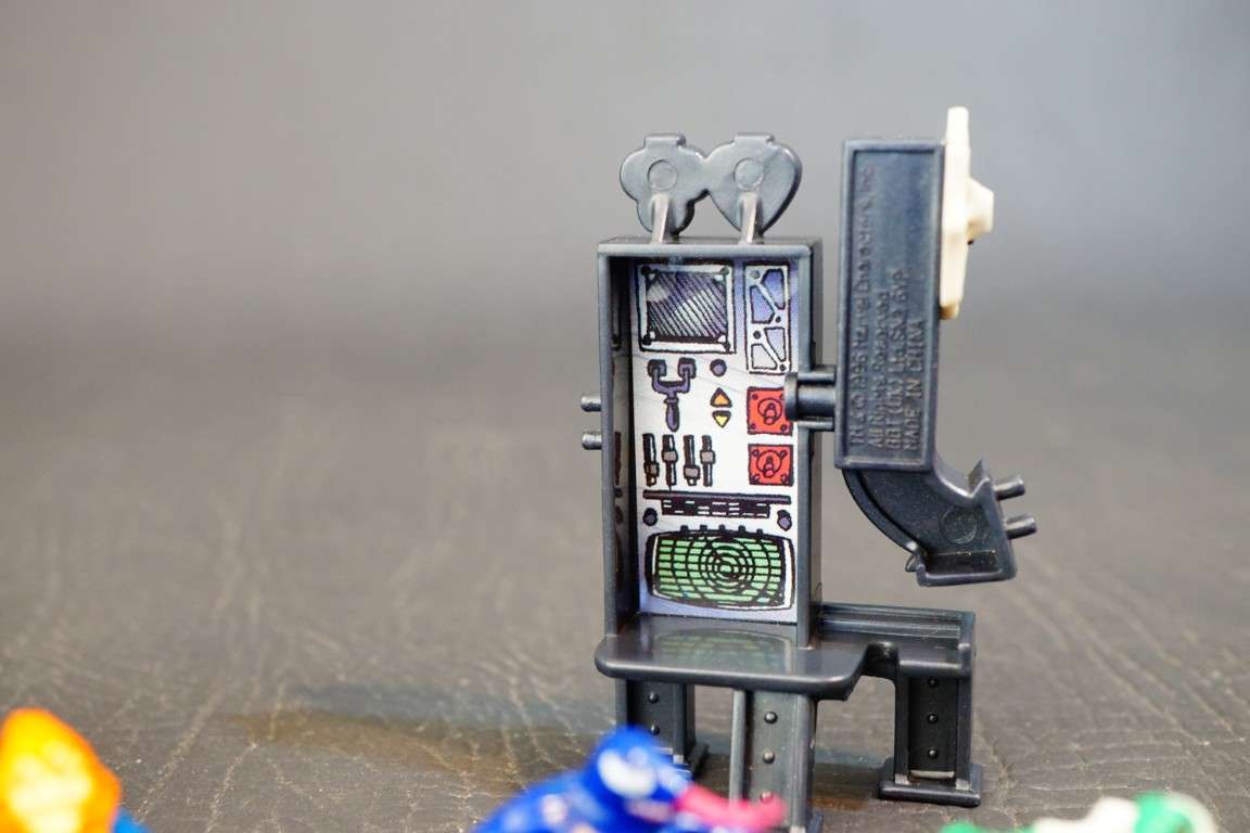 Spiderman Bluebird Playset 1996 Micro Superstars Doc Ock, Venom, Lizard, Goblin  **Great Condition**